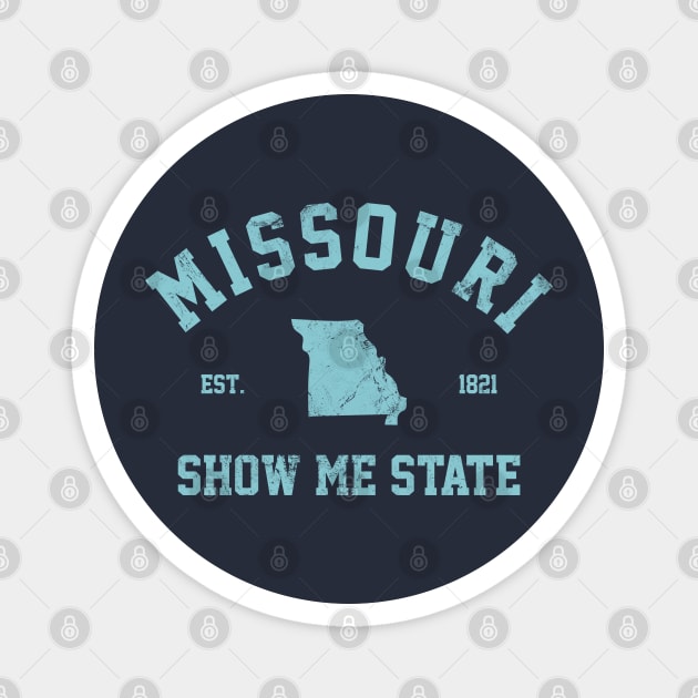 Missouri - Show me state Magnet by RFTR Design